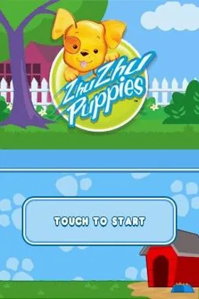 Zhu Zhu Puppies (Europe) (En,Fr,De,Es,It,Nl,Sv) screen shot title